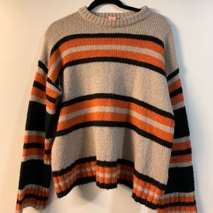Urban Outfitters chunky striped sweater
